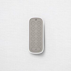 Level Lock Keypad White  New